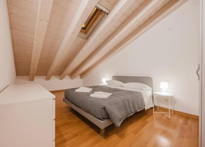 Appartement Davide Flat - 15 Min From Venice & Free Parking
